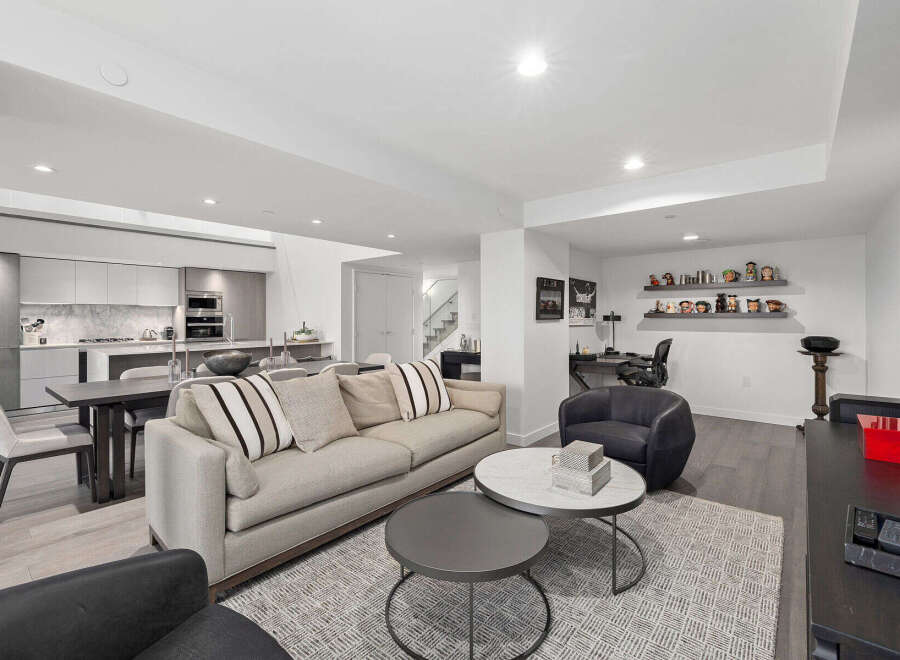 Experience modern living in this stylish property, featuring a spacious open-concept design.