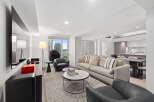 Experience luxury living in this stunning modern apartment.