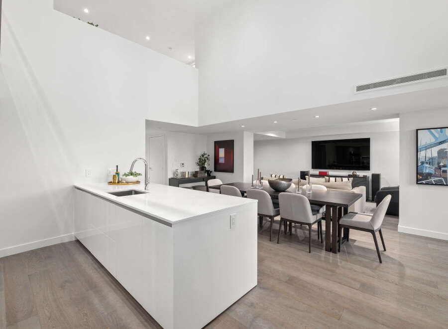 Experience modern luxury in this stunning open-concept living space.