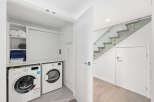 Discover the convenience of in-unit laundry in this stylish property.