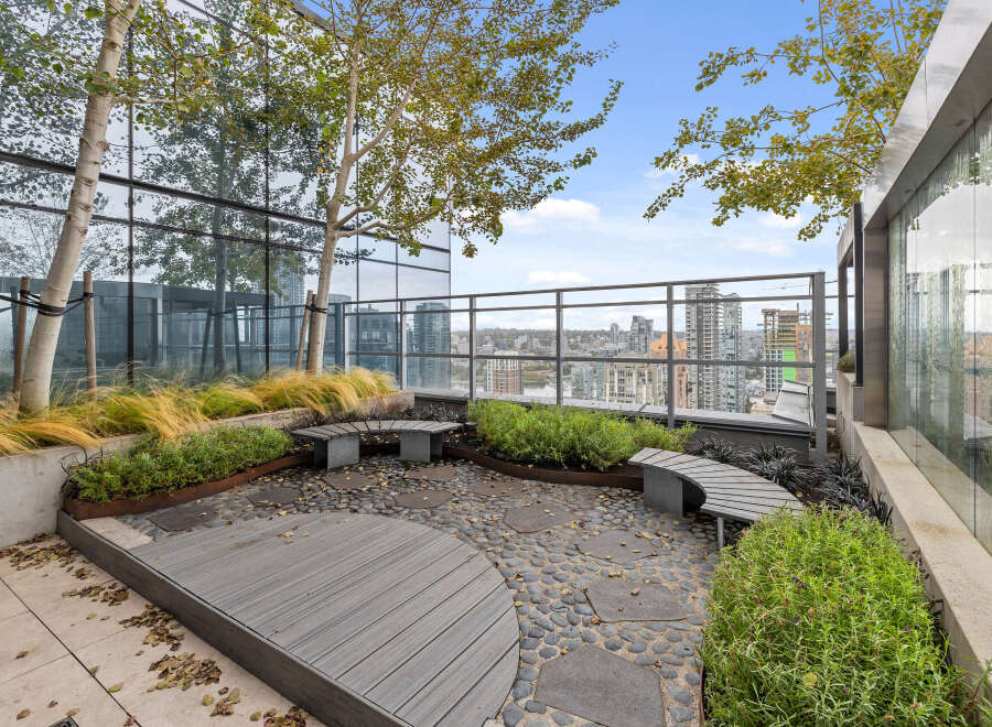 Experience luxury living with this stunning rooftop oasis.