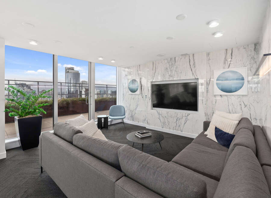 Experience luxury living in this stunning modern apartment.