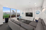 Experience luxury living in this stunning modern apartment.