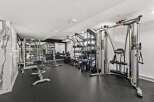 This state-of-the-art gym offers a comprehensive fitness experience.