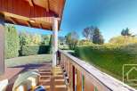 Enjoy breathtaking mountain views from this charming property.