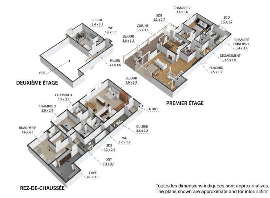 Discover this stunning multi-level property, featuring a thoughtfully designed layout with multiple bedrooms, including a master suite.