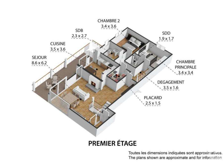 Discover this stunning property featuring a well-designed layout, including a spacious living area and a modern kitchen.