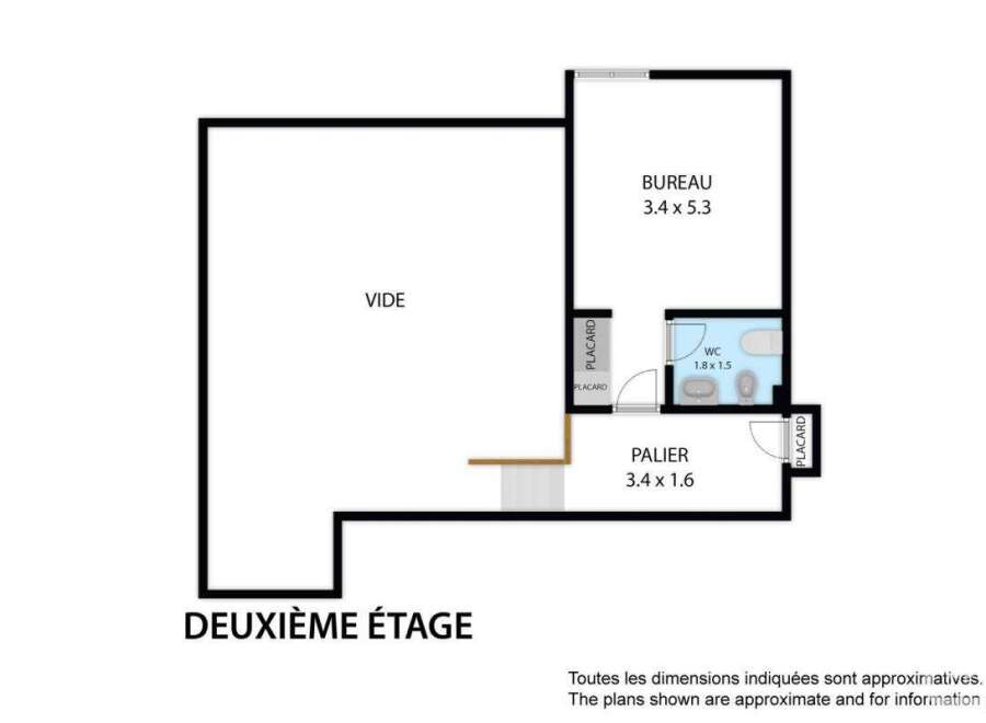 Discover a well-designed floor plan featuring a spacious office (3.