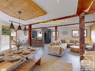 Experience the charm of this stunning property, featuring a beautifully designed open-plan living space.