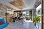 This stunning property boasts a bright and airy dining area, perfect for entertaining.