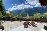 Enjoy breathtaking mountain views from this stunning property.