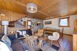 Discover the charm of this cozy chalet, perfect for a mountain getaway.