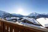 Experience the ultimate winter getaway in this stunning mountain property.