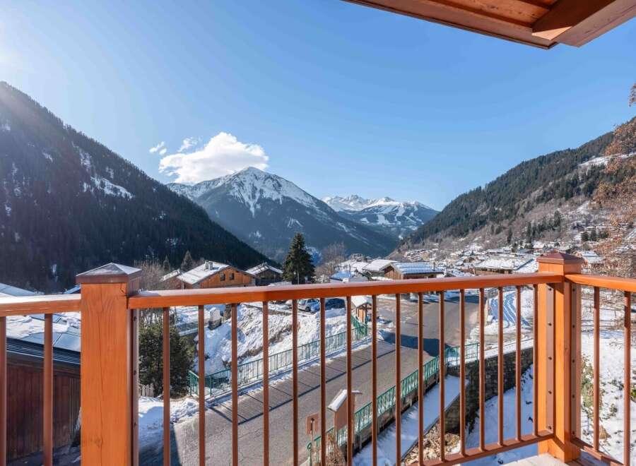 Enjoy breathtaking mountain views from this stunning property.