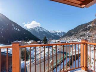 Enjoy breathtaking mountain views from this stunning property.