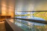 Indulge in luxury and tranquility with this stunning indoor pool.