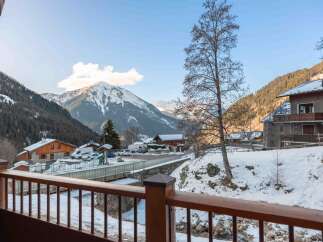 Experience the charm of mountain living with this stunning property.