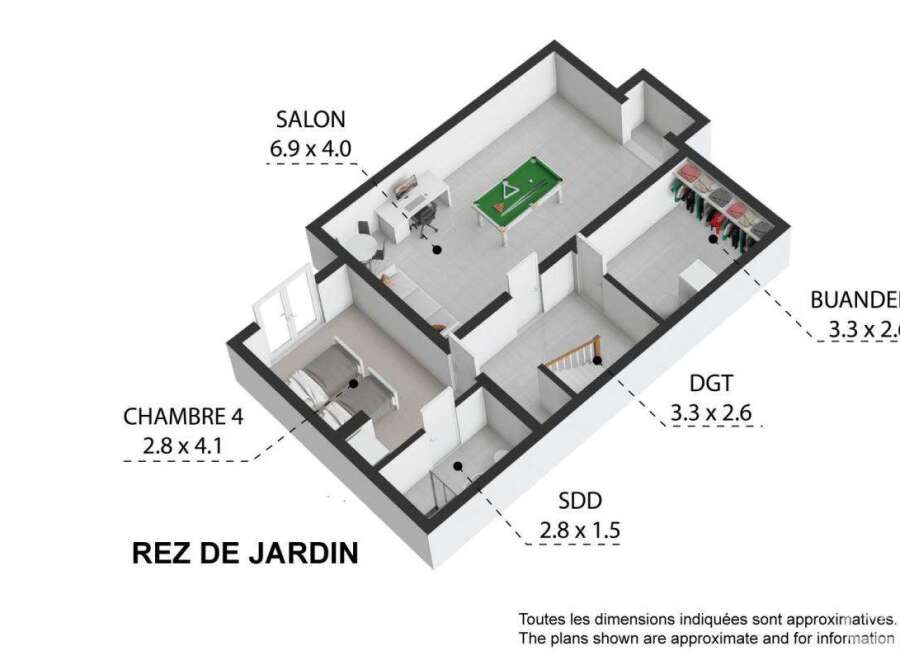 Discover this stunning property featuring a spacious salon (6.