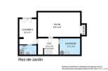 Discover this charming Rez-de-Jardin property, featuring a well-designed layout.