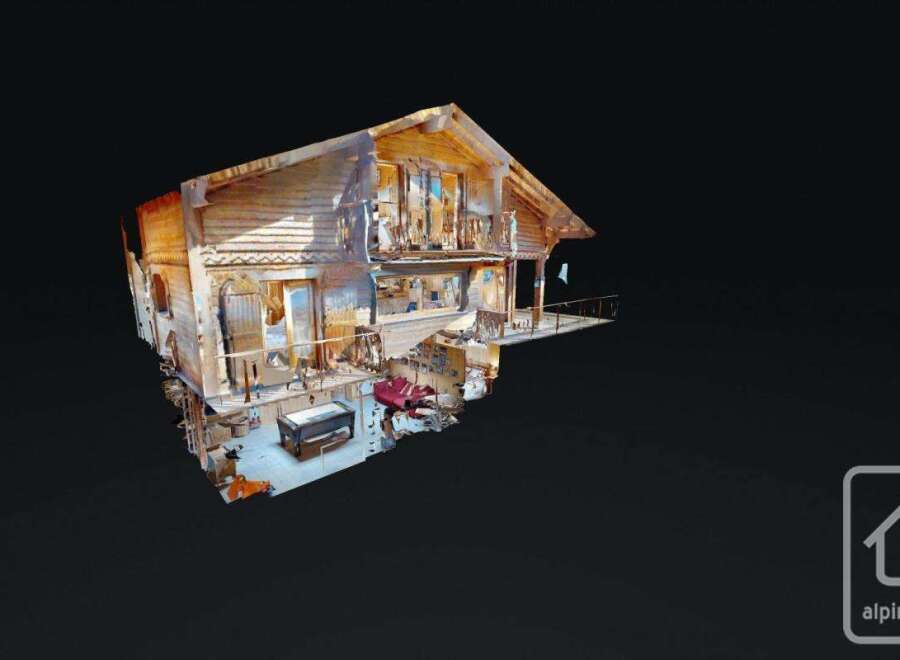 Discover this stunning property, showcasing a unique architectural design and inviting atmosphere.
