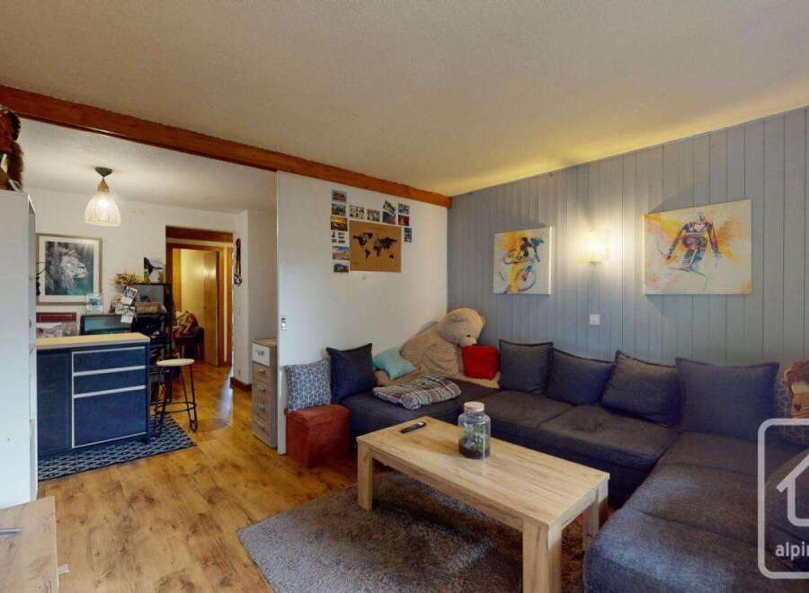 Discover the charm of this inviting living space, perfect for relaxation and entertaining.