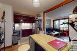 Discover this charming property featuring a well-equipped kitchen with modern appliances and ample storage.
