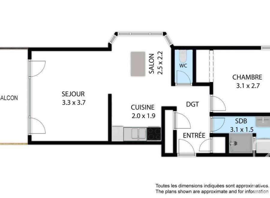 Discover this charming apartment featuring a well-designed layout.