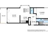 Discover this charming apartment featuring a well-designed layout.