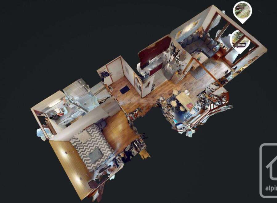 Explore this stunning property with a modern floor plan and stylish interior design.