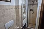 Step into a beautifully designed bathroom featuring a modern shower enclosure and elegant tile work.