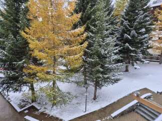 Discover the charm of this property, nestled amidst a picturesque winter landscape.