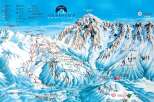 Explore the stunning Courmayeur Mont Blanc ski resort with this detailed map.
