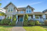 This stunning property boasts a beautiful facade with a welcoming entrance.
