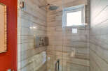 Step into a spa-like oasis with this beautifully designed shower.