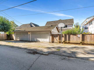 Discover this charming property featuring a detached garage, perfect for parking and storage.