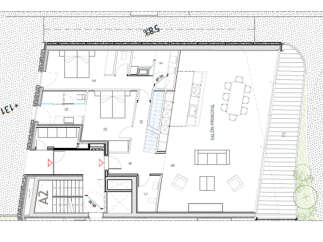Discover a modern architectural marvel with this stunning floor plan.