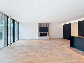 Experience modern luxury in this stunning open-plan living space.