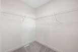 Discover the potential of this blank canvas closet, perfect for organizing your wardrobe.