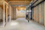 Explore the potential of this unfinished basement, offering a blank canvas for your dream living space.