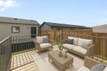 Enjoy outdoor living at its finest with this stunning patio space.