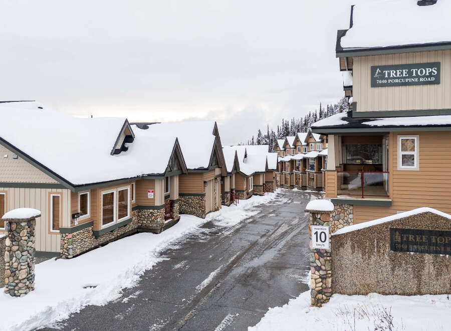 Discover the charm of Tree Tops, a stunning property nestled at 7640 Porcupine Road.