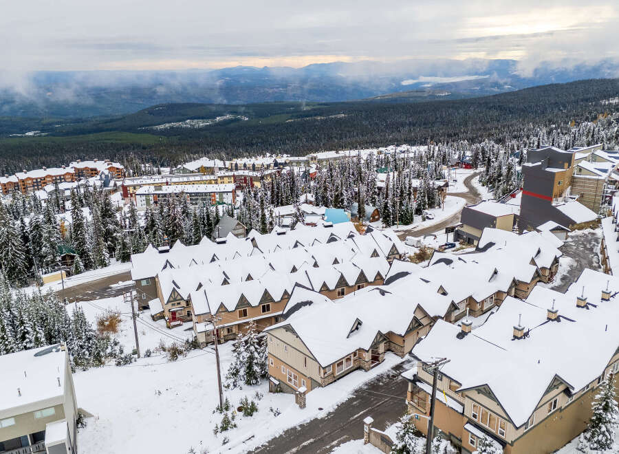 Nestled in a winter wonderland, this stunning property offers a unique blend of luxury and natural beauty.