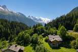 Nestled in a picturesque mountain valley, this charming property offers a serene escape.