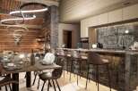 Experience luxury living in this stunning property featuring a modern kitchen with sleek countertops and high-end appliances.