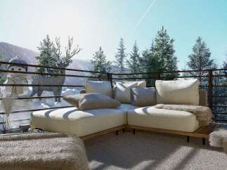 Experience the ultimate in winter luxury with this stunning property.