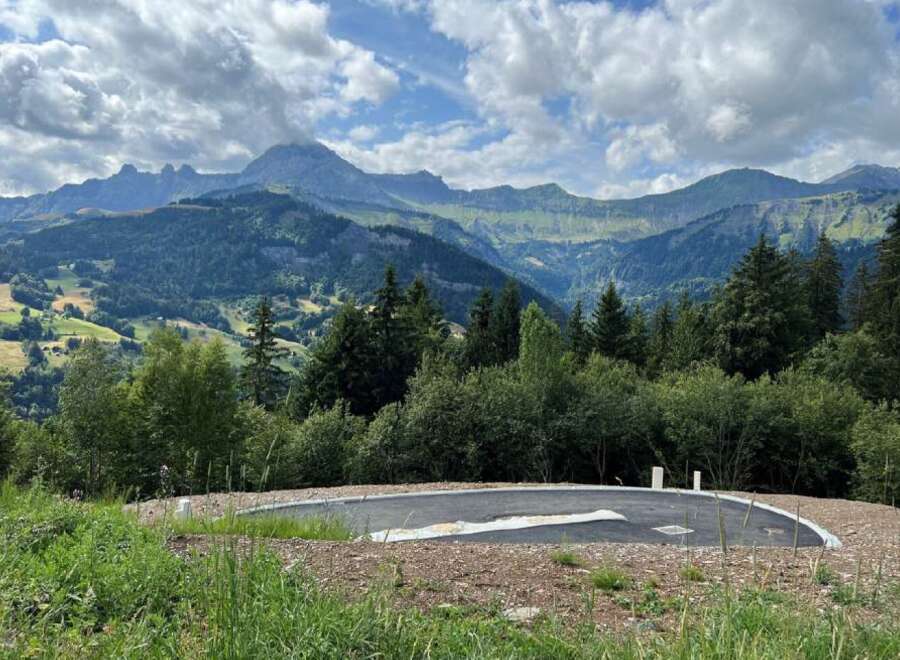 Discover breathtaking mountain views from this unique property.
