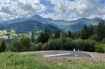 Discover breathtaking mountain views from this unique property.