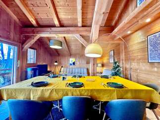Step into this inviting dining area, perfect for hosting gatherings.