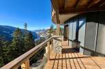 Experience breathtaking mountain views from this stunning property.