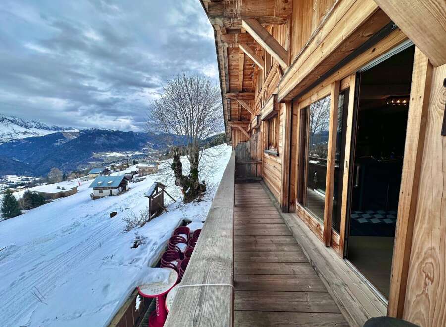 Experience the ultimate mountain retreat in this stunning chalet.